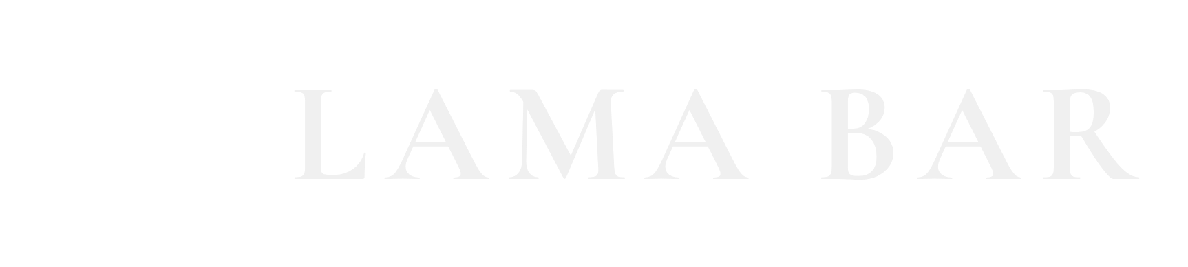 Lamabar